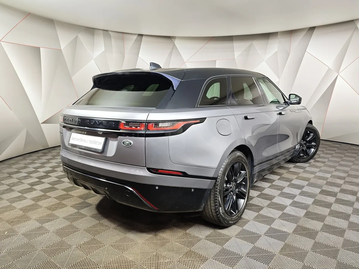 Land Rover Range Rover Velar 2.0 P249 AT (249 л.с.) Landmark Edition Серый в АВИЛОН. Слайд №2