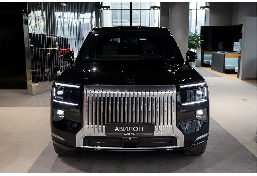 Zeekr 9X 2.0h AT 4WD (1177 л.с.) Ultra Черный в АВИЛОН. Слайд №4