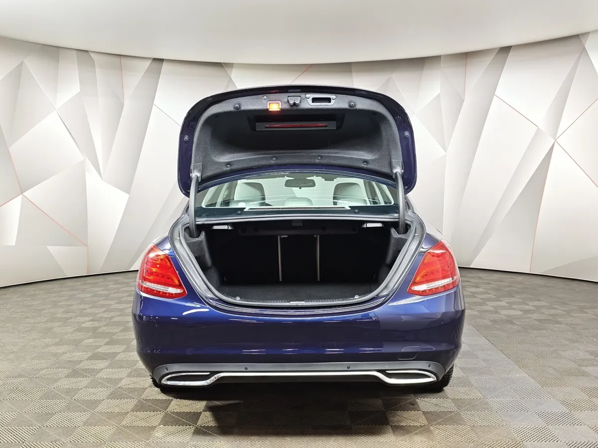 Mercedes-Benz C-Класс C 180 7G-Tronic Plus (150 л.с.) Синий в АВИЛОН. Слайд №12