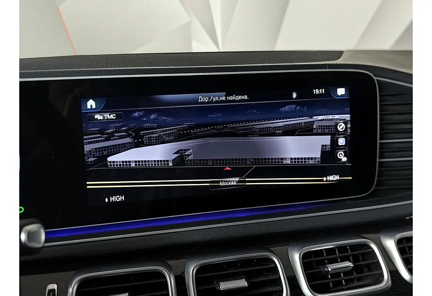 Mercedes-Benz GLS 400 d 9G-TRONIC 4Matic (330 л.с.) Premium Черный в АВИЛОН. Слайд №21