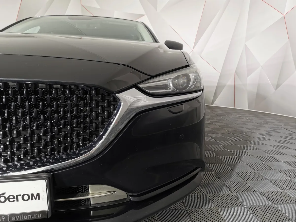 Mazda 6 2.0 SKYACTIV-G AT (150 л.с.) Supreme Черный в АВИЛОН. Слайд №10