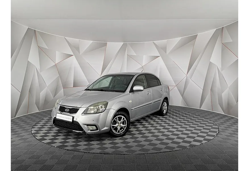 АВИЛОН - Kia Rio 1.4 AT (97 л.с.) Серебристый - slide 9621307