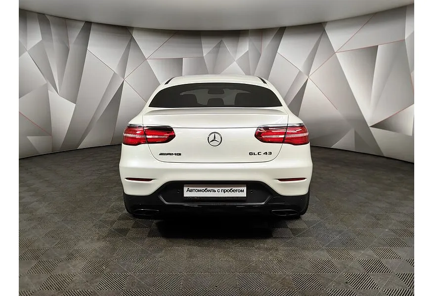 Mercedes-Benz GLC Купе 43 AMG 9G-TRONIC 4MATIC (367 л.с.) Особая серия Белый в АВИЛОН. Слайд №8
