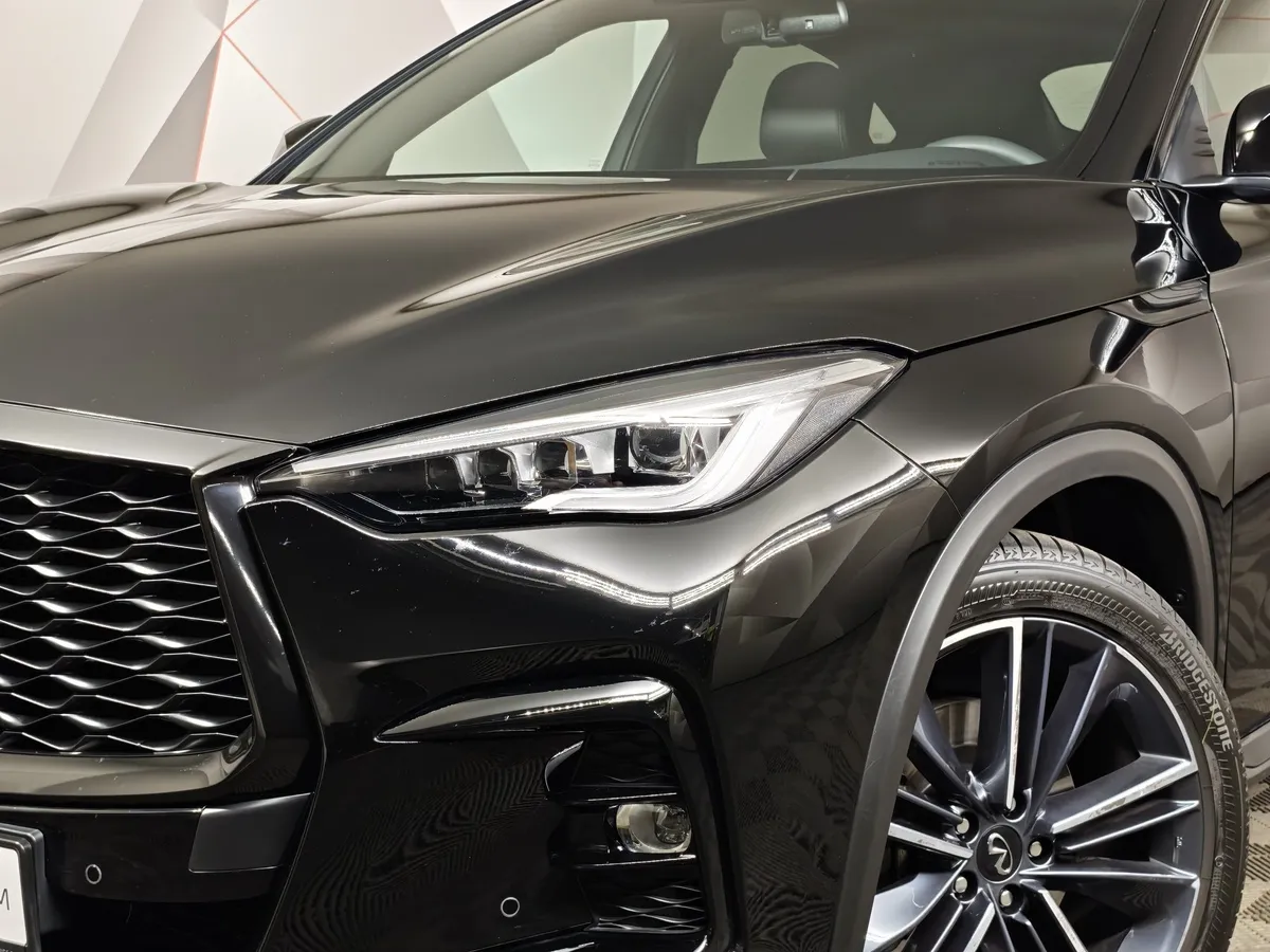 Infiniti QX55 2.0 CVT AWD (249 л.с.) Черный в АВИЛОН. Слайд №10