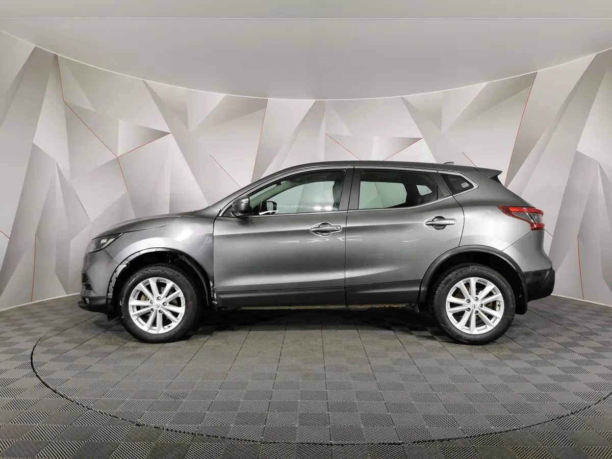 Nissan Qashqai 2.0 CVT (144 л.с.) Серый в АВИЛОН. Слайд №5