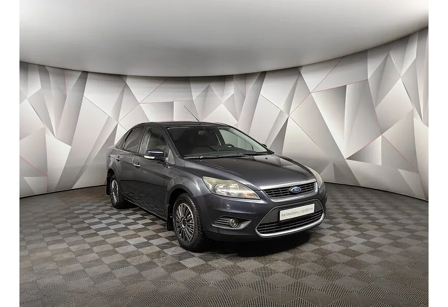 Ford Focus 2.0 AT (145 л.с.) Titanium Серый в АВИЛОН. Слайд №3