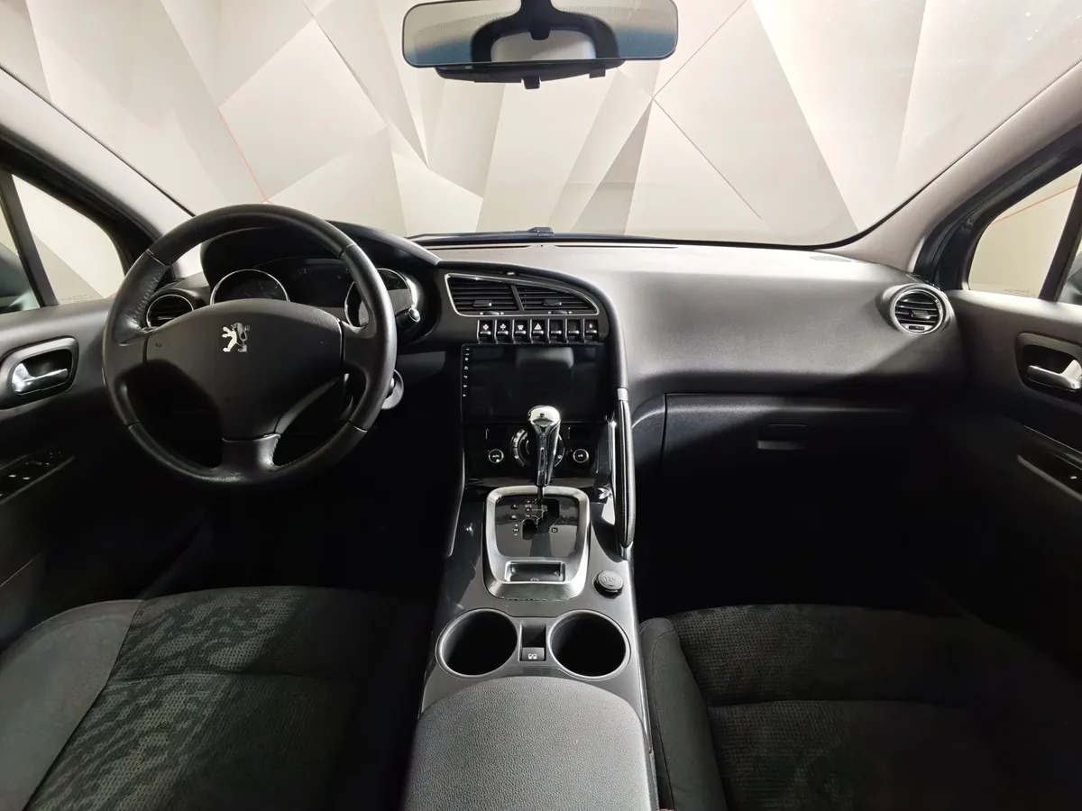 Peugeot 3008 1.6 THP AT (150 л.с.) Черный в АВИЛОН. Слайд №13