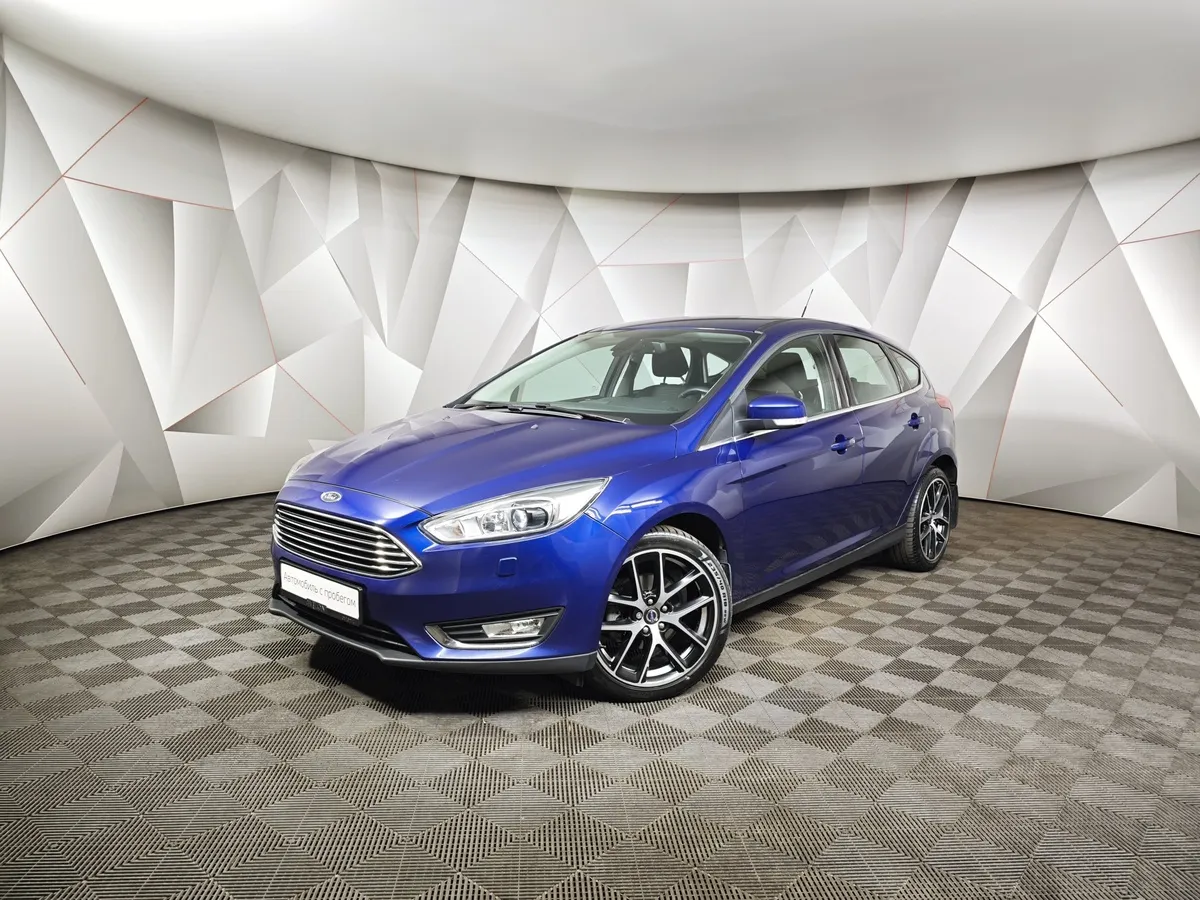 АВИЛОН - Ford Focus 1.5 EcoBoost AT (150 л.с.) Titanium Синий - slide 10124034