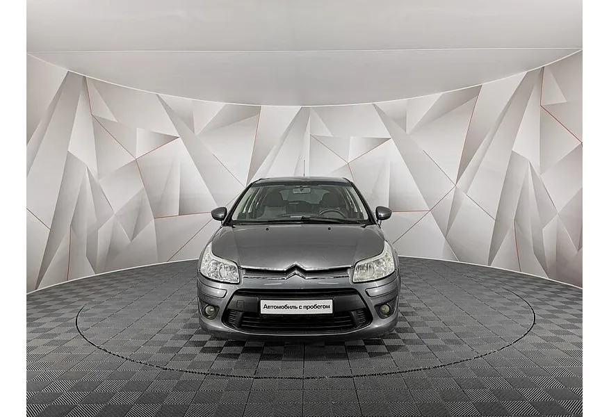 Citroen C4 1.6 VTi AT (120 л.с.) Серый в АВИЛОН. Слайд №7