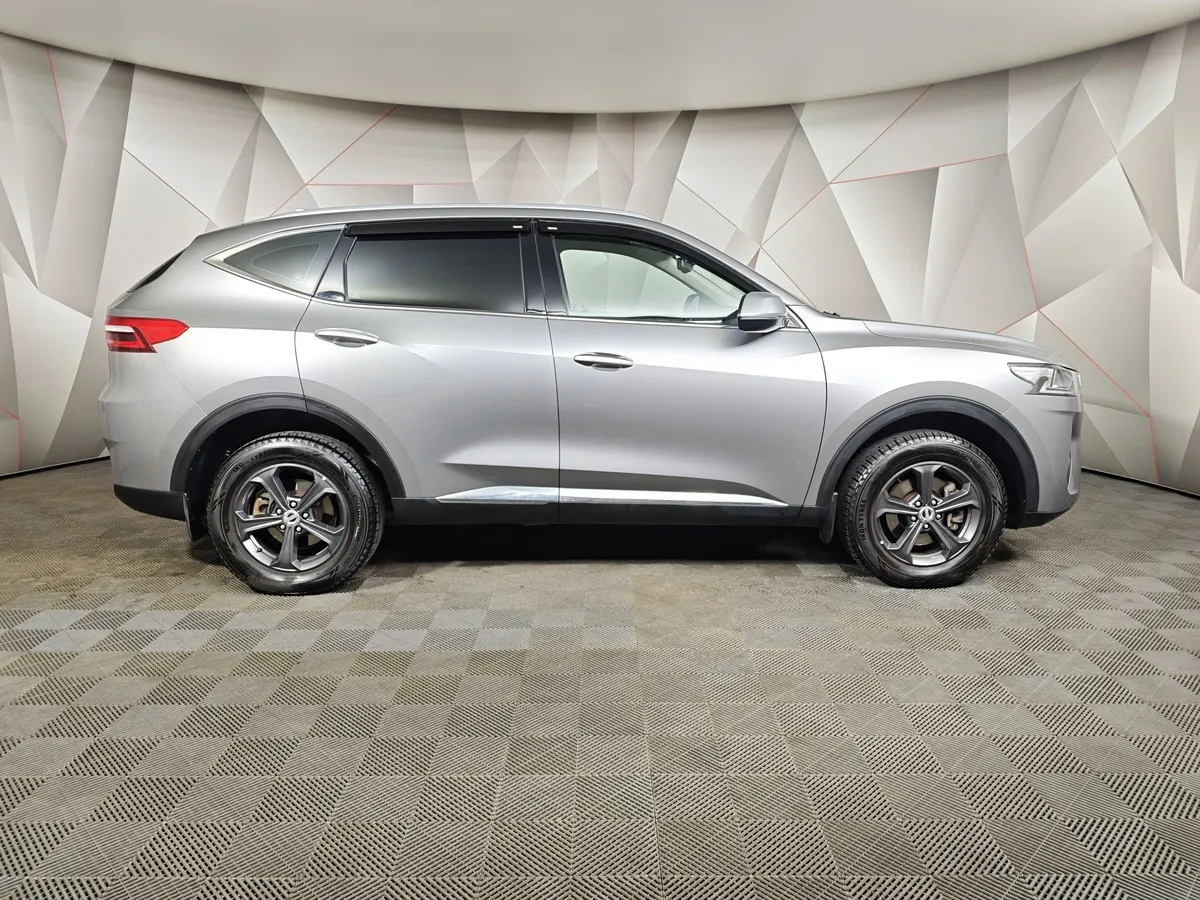 Haval F7 1.5 AT 4WD (150 л.с.) Elite Серый в АВИЛОН. Слайд №6
