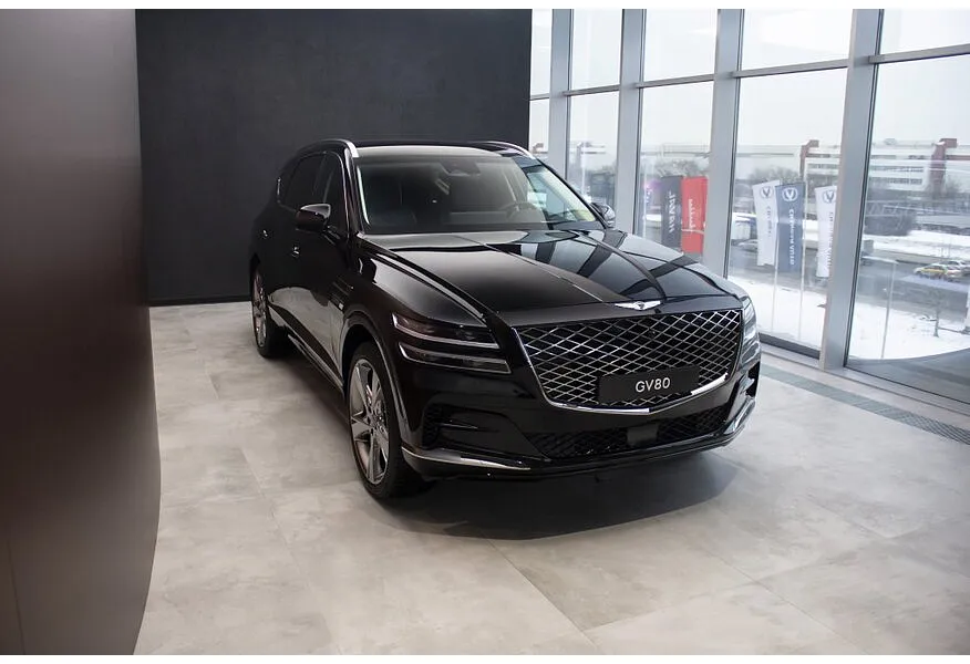 АВИЛОН - Genesis GV80 2.5 T-GDI 8AT 4WD (249 л.с.) Executive Черный - slide 1