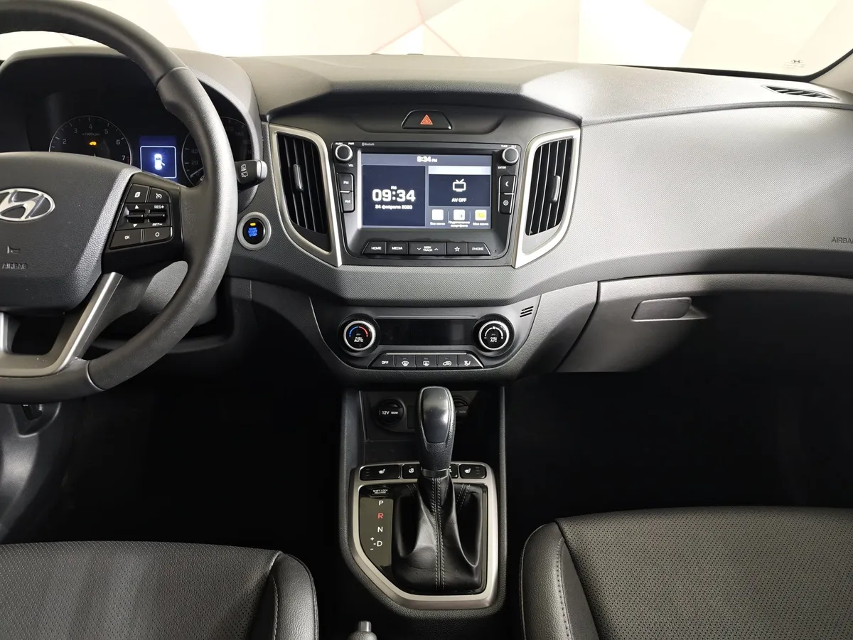 Hyundai Creta 2.0 AT AWD (149 л.с.) Style Белый в АВИЛОН. Слайд №15