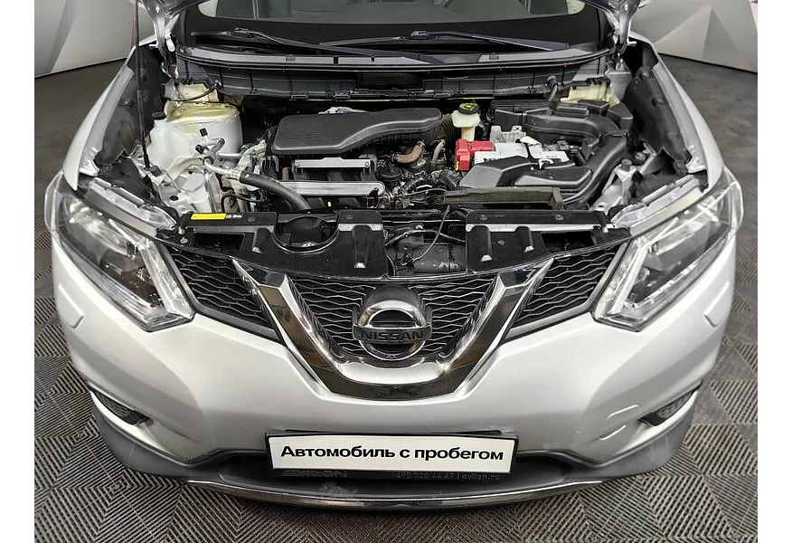 Nissan X-Trail 2.0 CVT AWD (144 л.с.) LE Top Серебристый в АВИЛОН. Слайд №10