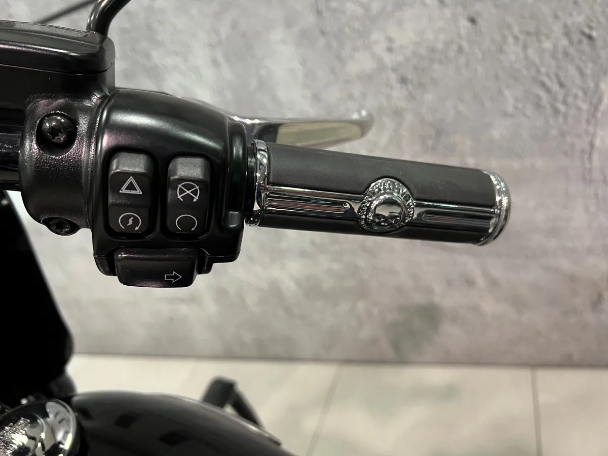 Harley-Davidson FLHCS Heritage Classic 114 1868 см³ (93 л.с.) (93) 1868 Черный в АВИЛОН. Слайд №10
