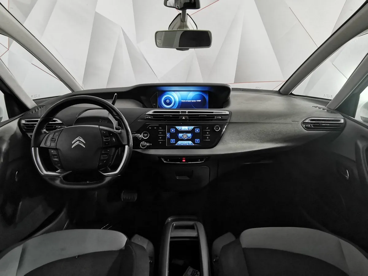 Citroen C4 Picasso 1.6 THP AT (150 л.с.) Белый в АВИЛОН. Слайд №13
