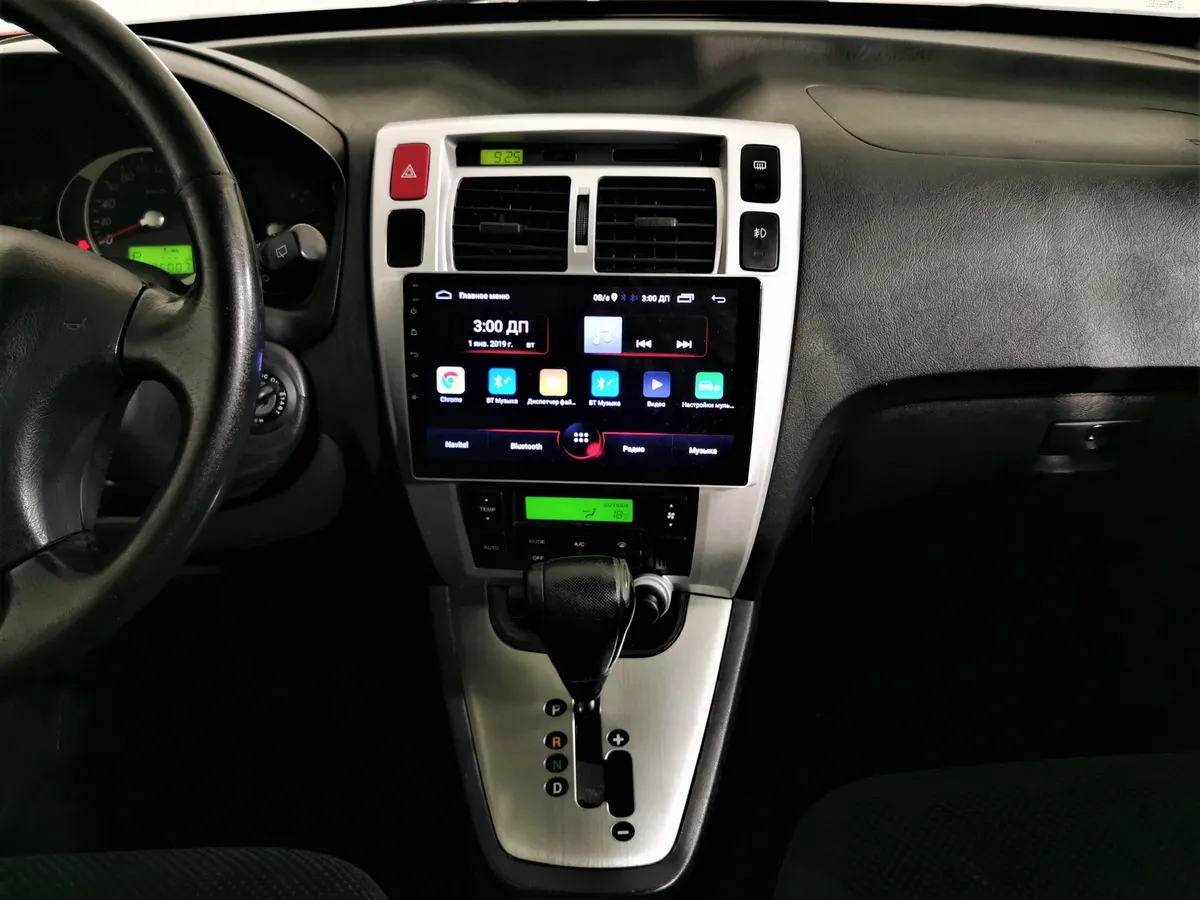 Hyundai Tucson 2.0 AT (150 л.с.) Серебристый в АВИЛОН. Слайд №13