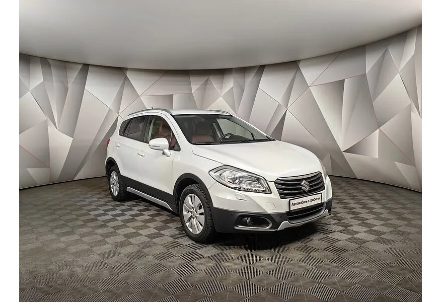 Suzuki SX4 1.6 CVT (117 л.с.) Белый в АВИЛОН. Слайд №3