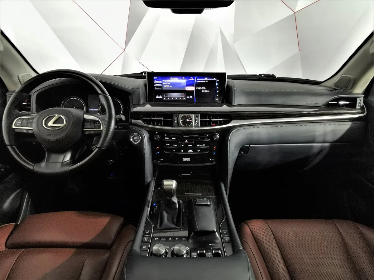 Lexus LX 570 AT (367 л.с.) Синий в АВИЛОН. Слайд №13