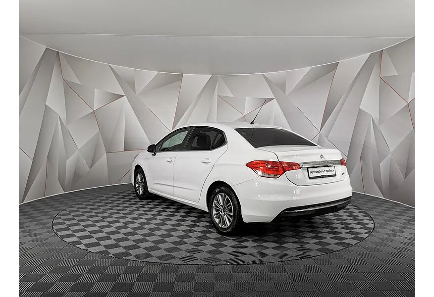 Citroen C4 1.6 THP AT (150 л.с.) Белый в АВИЛОН. Слайд №4