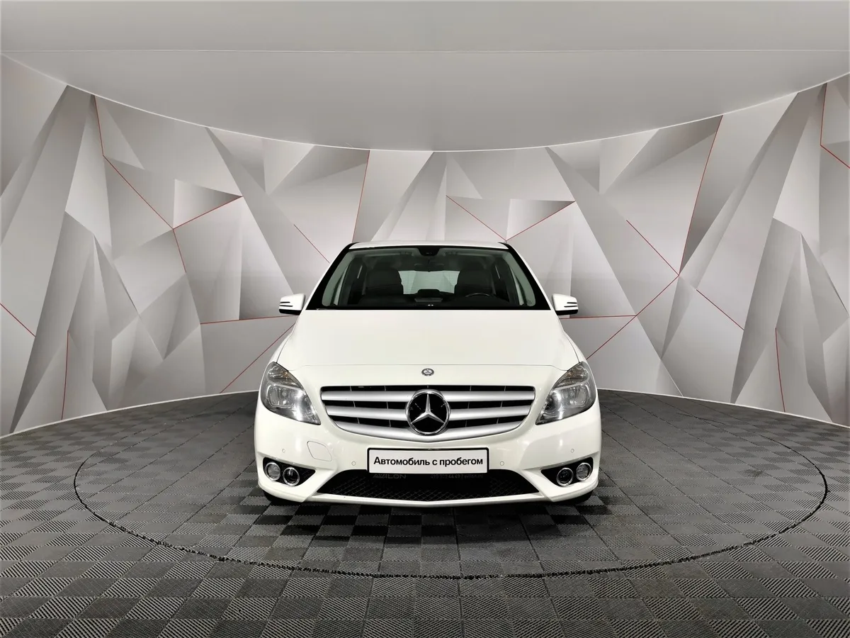 Mercedes-Benz B-Класс B 200 BlueEfficiency 7G-DCT (156 л.с.) Белый в АВИЛОН. Слайд №7