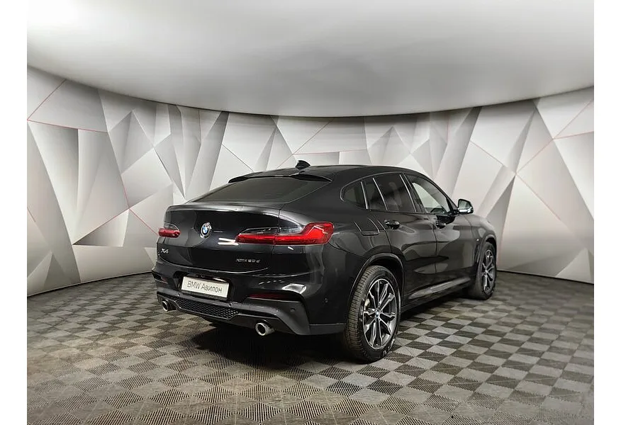 BMW X4 xDrive20d Steptronic (190 л.с.) M Sport Черный в АВИЛОН. Слайд №2
