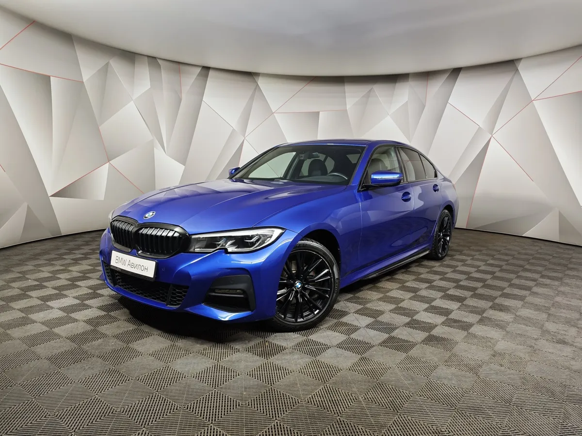 АВИЛОН - BMW 3 серия 320i xDrive (184 л.с.) M Sport Pure Синий - slide 10102373