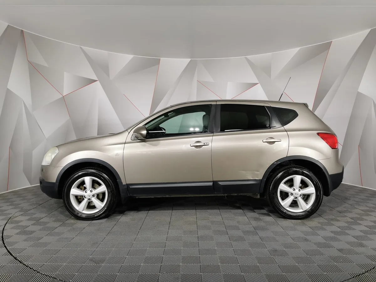 Nissan Qashqai 2.0 CVT FWD (141 л.с.) XE Коричневый в АВИЛОН. Слайд №5