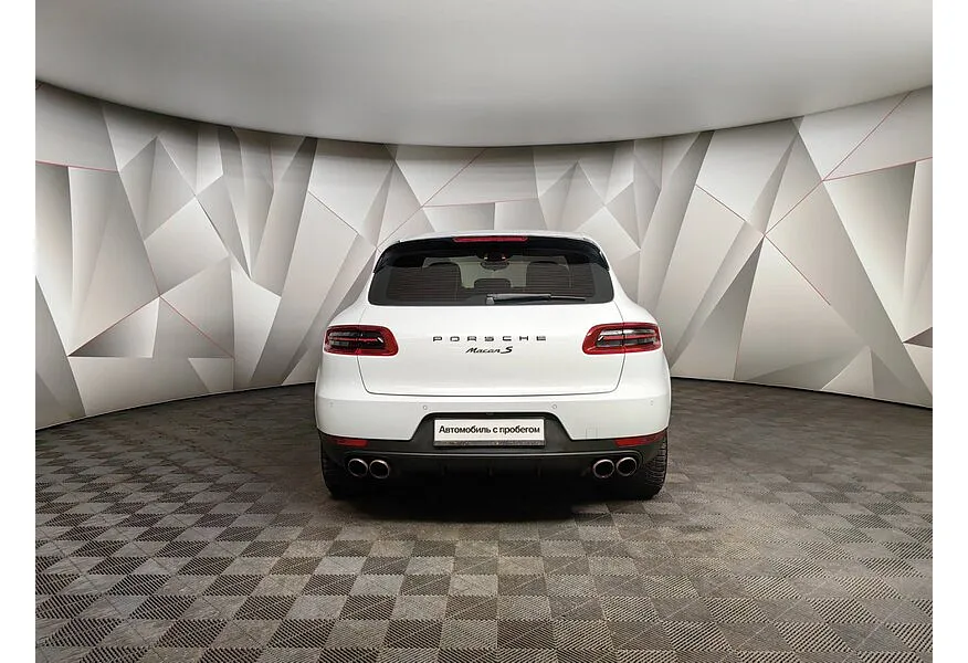 Porsche Macan S Diesel 3.0 PDK AWD (245 л.с.) Белый в АВИЛОН. Слайд №8