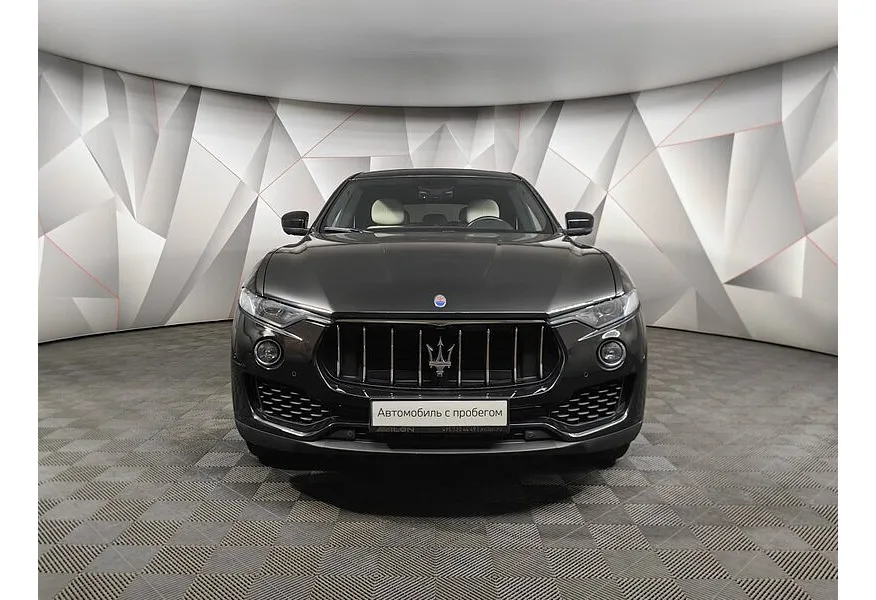 Maserati Levante Diesel 3.0 V6 AT (275 л.с.) Черный в АВИЛОН. Слайд №7