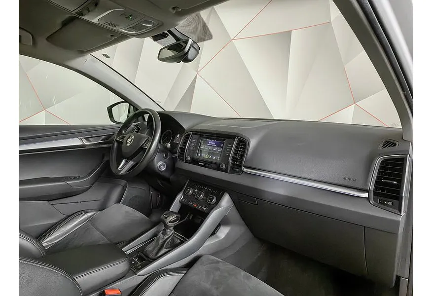 АВИЛОН - Skoda Karoq 1.4 AT FWD (150 л.с.) Ambition Белый - slide 12