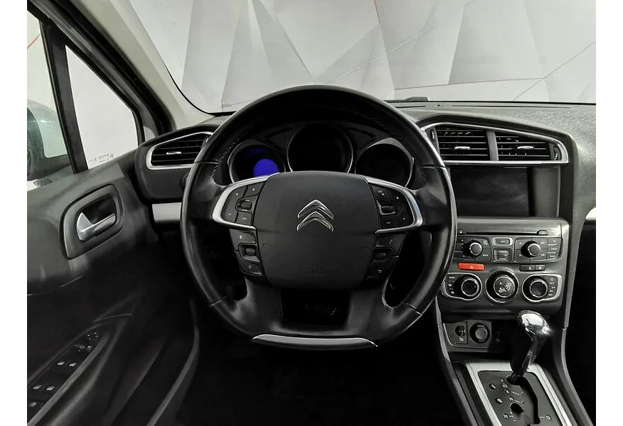 Citroen C4 1.6 THP AT (150 л.с.) Белый в АВИЛОН. Слайд №20