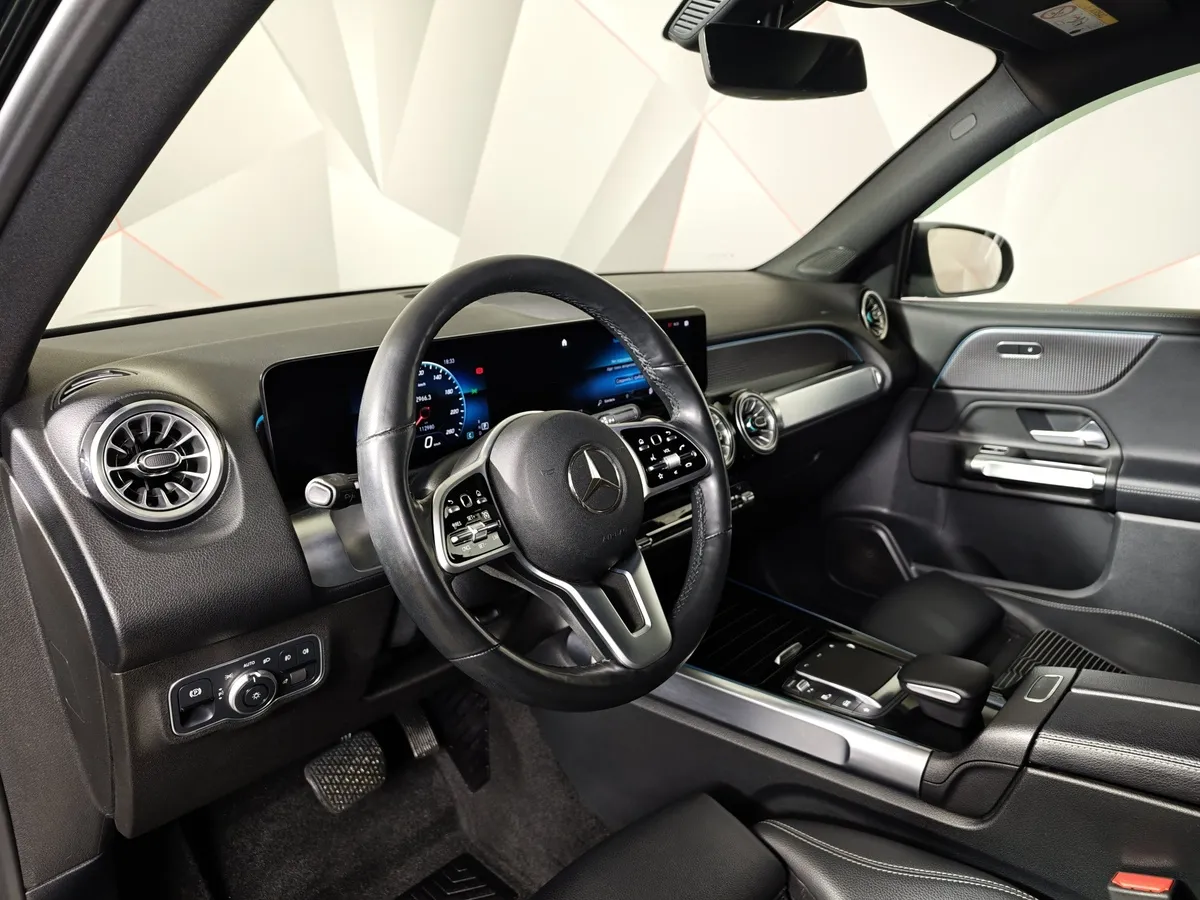 Mercedes-Benz GLB 200 8G-DCT 4MATIC (150 л.с.) Progressive Черный в АВИЛОН. Слайд №19