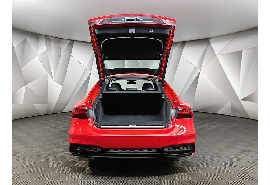 Audi A7 45 TFSI quattro S tronic (245 л.с.) Красный в АВИЛОН. Слайд №12