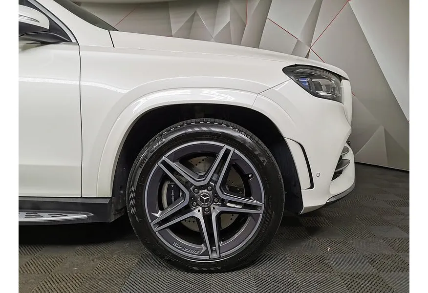 Mercedes-Benz GLS 400 d 9G-TRONIC 4Matic (330 л.с.) Белый в АВИЛОН. Слайд №9