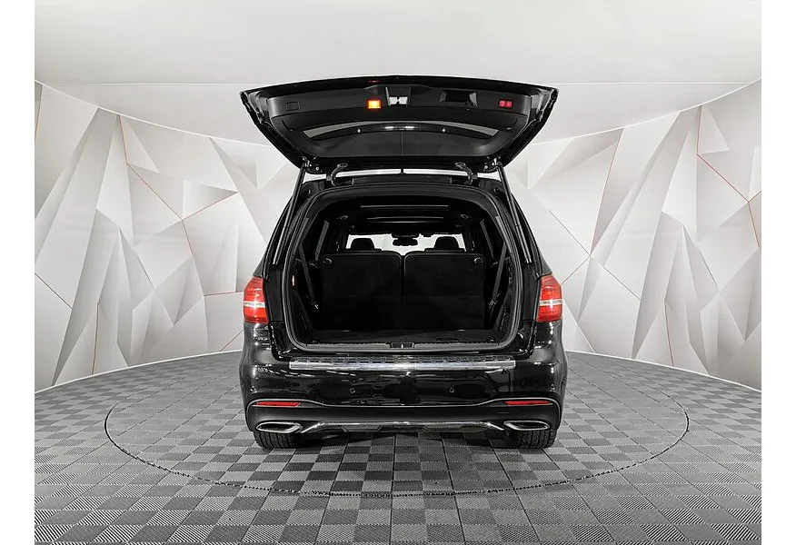 Mercedes-Benz GLS 400 4MATIC 9G-TRONIC (333 л.с.) Особая серия Черный в АВИЛОН. Слайд №12