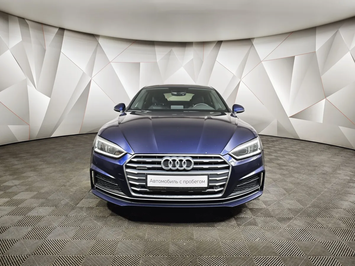 Audi A5 2.0 TFSI S tronic quattro (249 л.с.) Sport Синий в АВИЛОН. Слайд №7