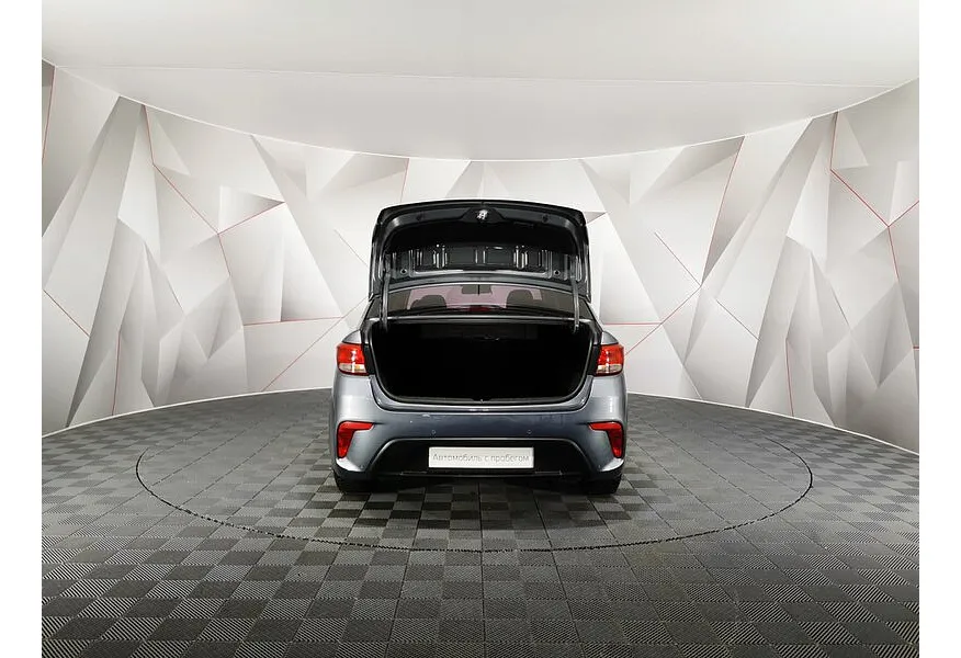 Kia Rio 1.6 MT (123 л.с.) Prestige Серый в АВИЛОН. Слайд №12