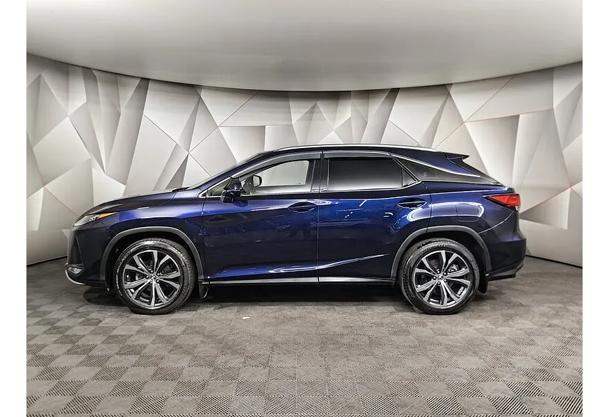 Lexus RX 300 AT AWD (238 л.с.) Comfort Синий в АВИЛОН. Слайд №5