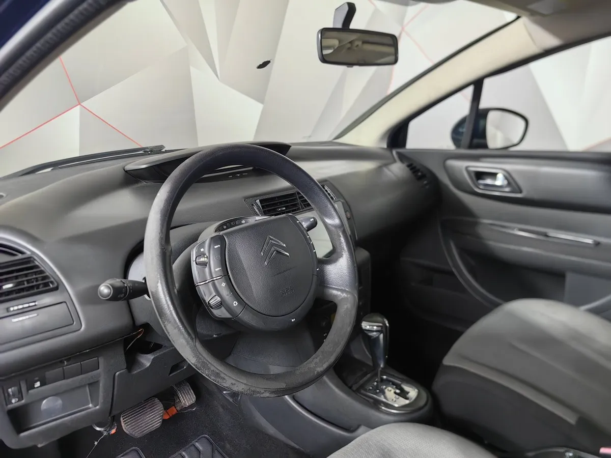 Citroen C4 1.6 AT (120 л.с.) Синий в АВИЛОН. Слайд №15