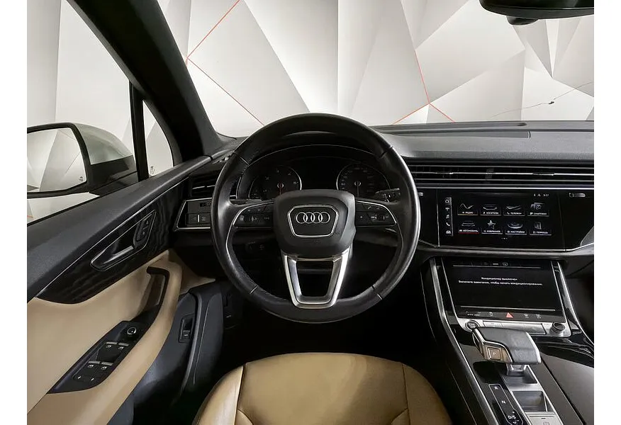 Audi Q7 3.0 TDI Tiptronic quattro (249 л.с.) Белый в АВИЛОН. Слайд №20