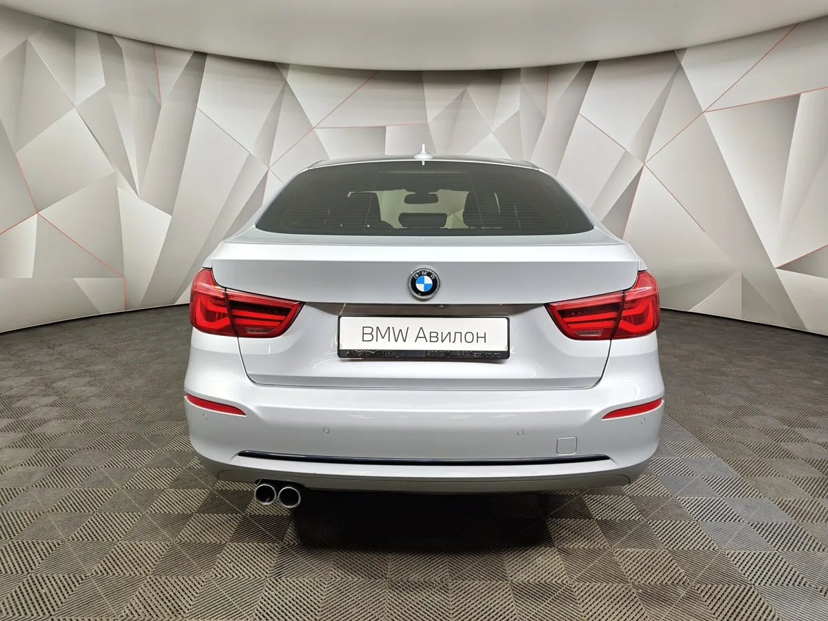 BMW 3 серия 320i xDrive AT (184 л.с.) Серебристый в АВИЛОН. Слайд №4