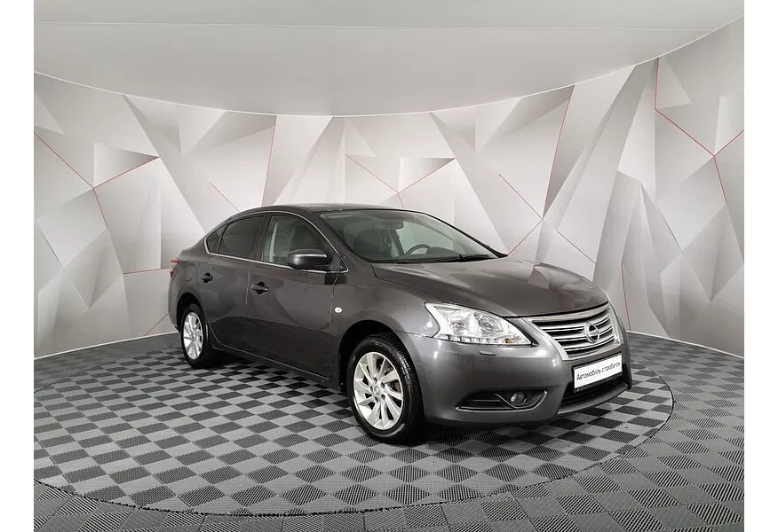 Nissan Sentra 1.6 CVT (117 л.с.) Серый в АВИЛОН. Слайд №2