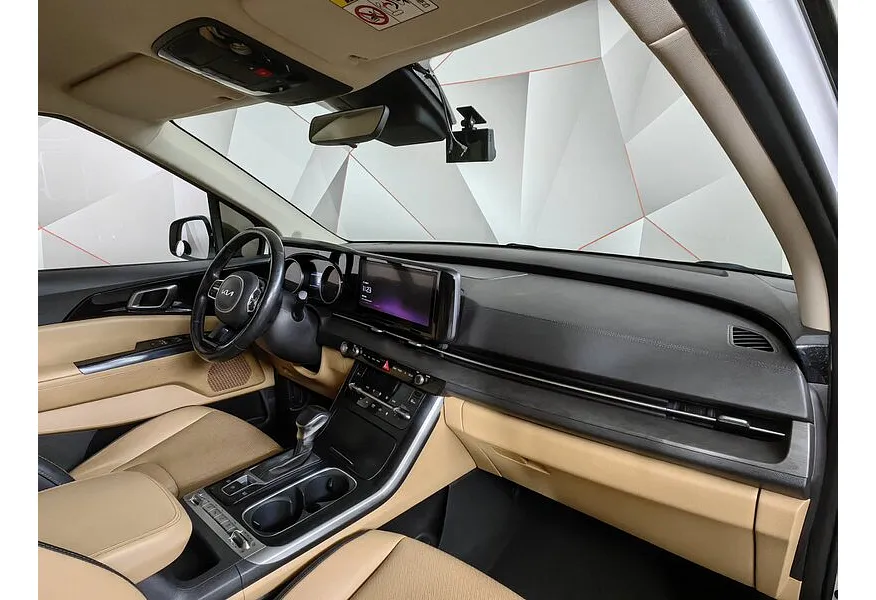 Kia Carnival 2.2 AT (199 л.с.) Premium Plus Белый в АВИЛОН. Слайд №13