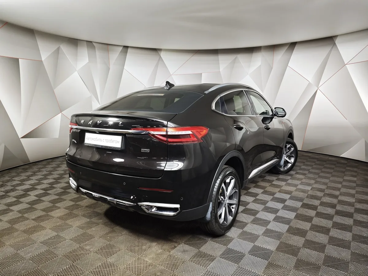 Haval F7x 1.5T AWD 7DCT (150 л.с.) Elite Черный в АВИЛОН. Слайд №2