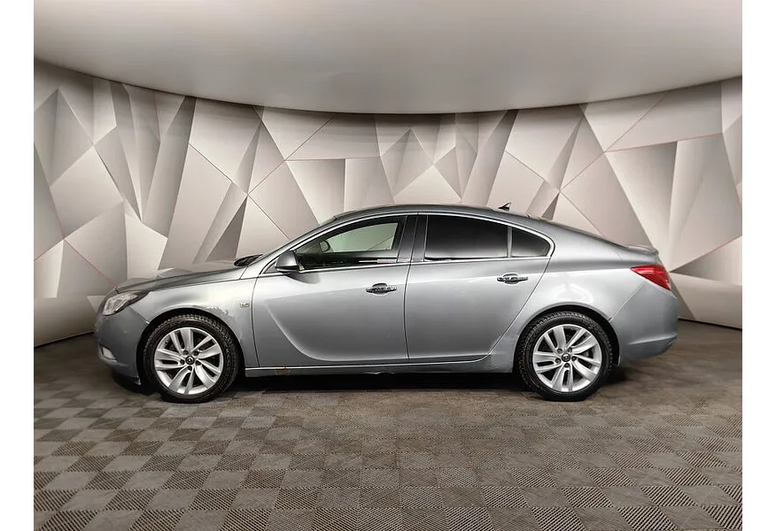 Opel Insignia 2.0 CDTI AT (160 л.с.) Серый в АВИЛОН. Слайд №5