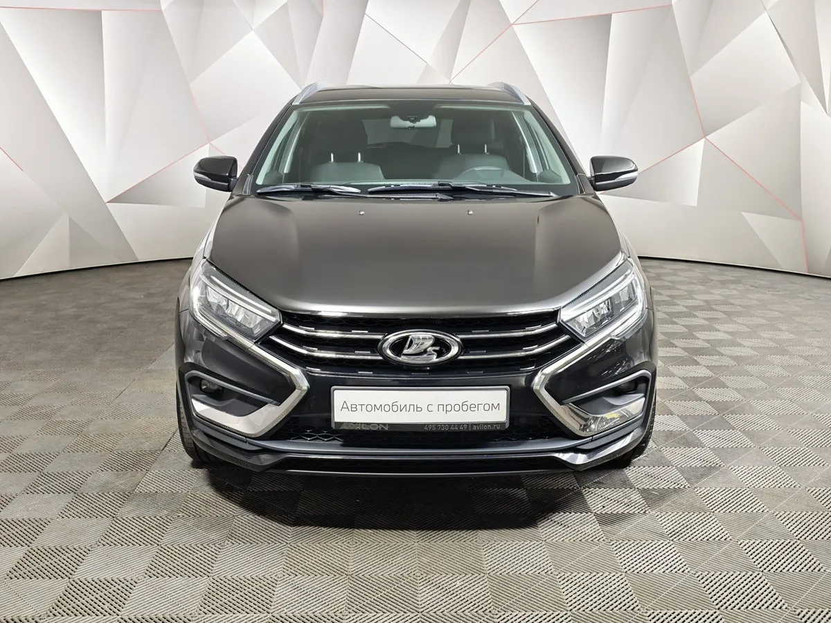ВАЗ (Lada) Vesta 1.6 AMT (106 л.с.) Черный в АВИЛОН. Слайд №7