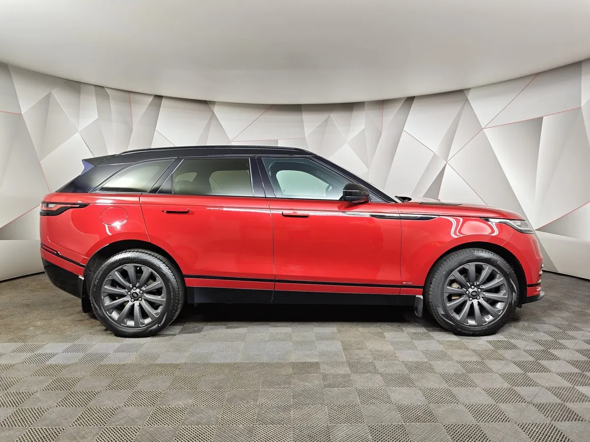 Land Rover Range Rover Velar 2.0 P249 AT (249 л.с.) R-Dynamic Base Красный в АВИЛОН. Слайд №6
