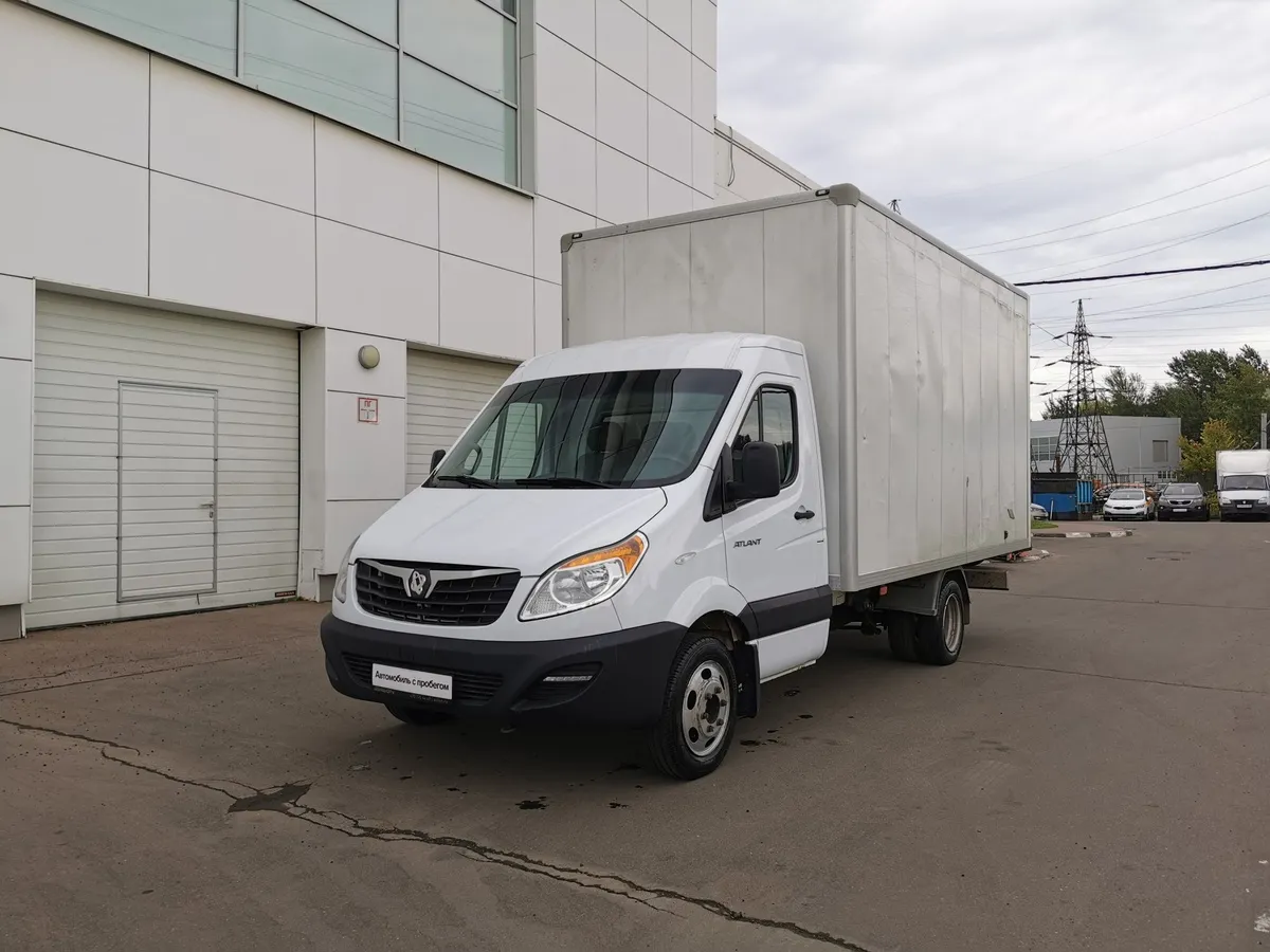 АВИЛОН - Sollers Atlant CAB 2.7D MT (150 л.с.) L4 3.5T PM Белый - slide 10192044