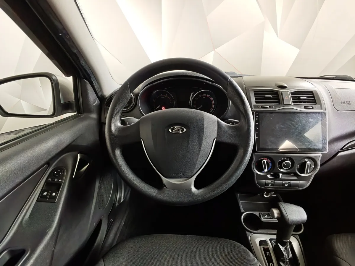 ВАЗ (Lada) Granta 1.6 AT (98 л.с.) Серый в АВИЛОН. Слайд №20