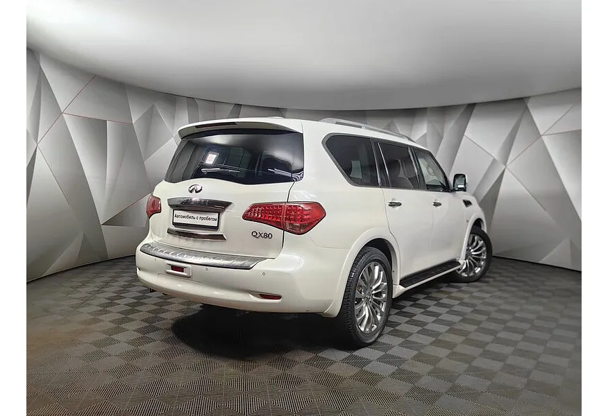 АВИЛОН - Infiniti QX80 5.6 АТ AWD (405 л.с.) Белый - slide 7